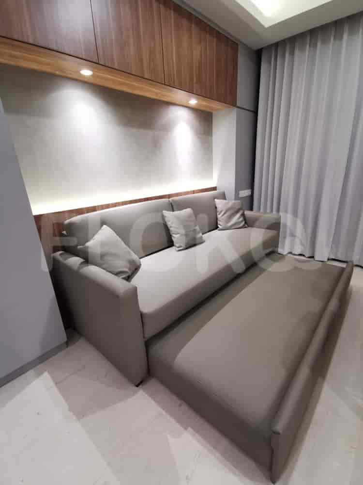 Tipe 1 Kamar Tidur di Lantai Menengah untuk disewakan di Sudirman Hill Residences - fta14d 8