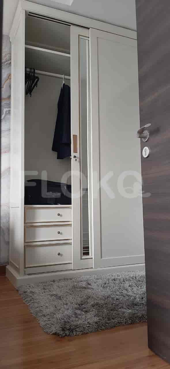 Tipe 1 Kamar Tidur di Lantai Tinggi untuk disewakan di Sudirman Hill Residences - fta177 1