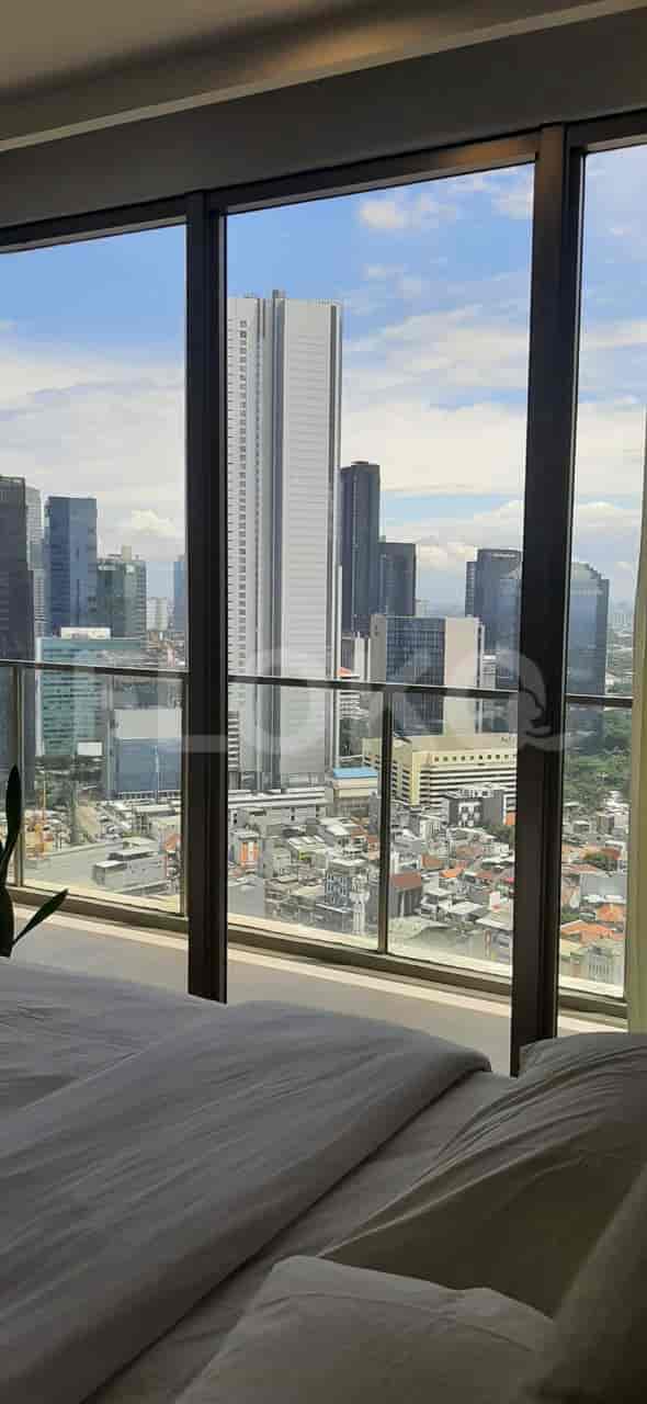 Tipe 1 Kamar Tidur di Lantai Tinggi untuk disewakan di Sudirman Hill Residences - fta177 2