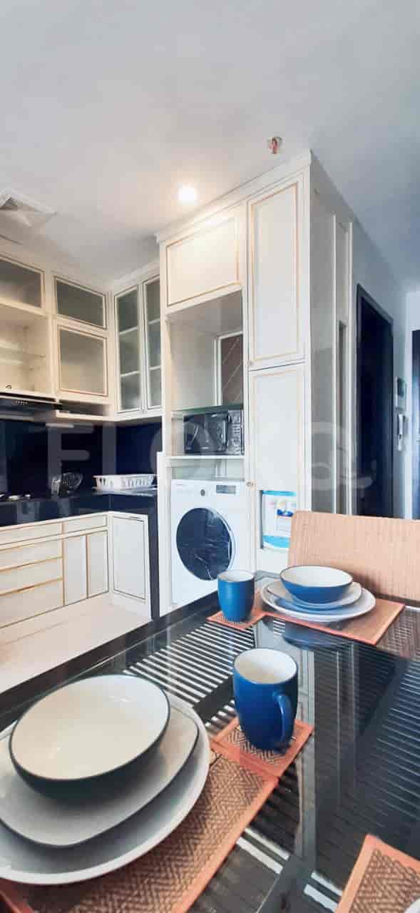 Tipe 1 Kamar Tidur di Lantai Tinggi untuk disewakan di Sudirman Hill Residences - fta177 3