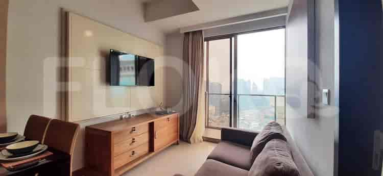 Tipe 1 Kamar Tidur di Lantai Tinggi untuk disewakan di Sudirman Hill Residences - fta177 4