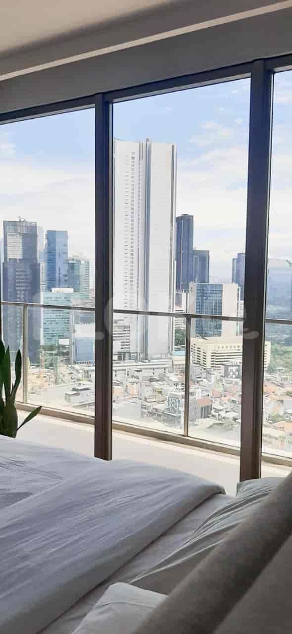 Tipe 1 Kamar Tidur di Lantai Tinggi untuk disewakan di Sudirman Hill Residences - fta177 6
