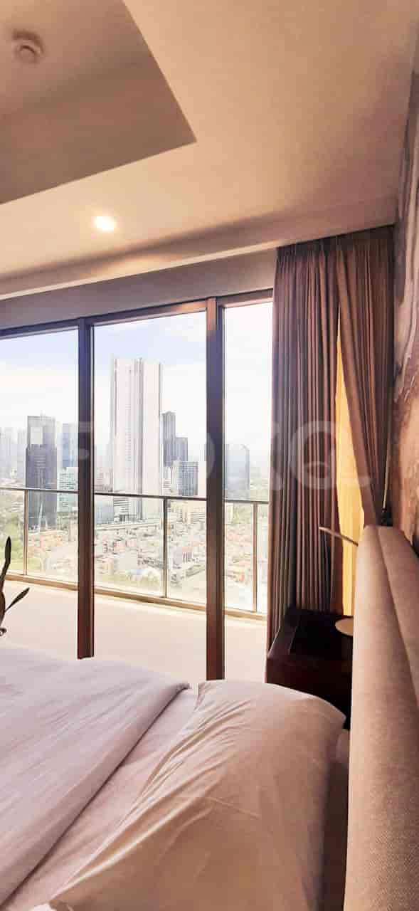 Tipe 1 Kamar Tidur di Lantai Tinggi untuk disewakan di Sudirman Hill Residences - fta177 7