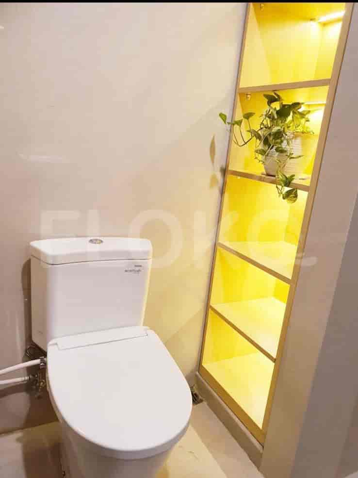 Tipe 1 Kamar Tidur di Lantai Tinggi untuk disewakan di Sudirman Hill Residences - ftaa33 10