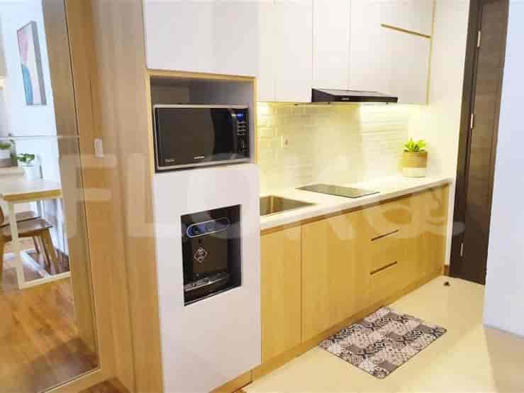 Tipe 1 Kamar Tidur di Lantai Tinggi untuk disewakan di Sudirman Hill Residences - ftaa33 3