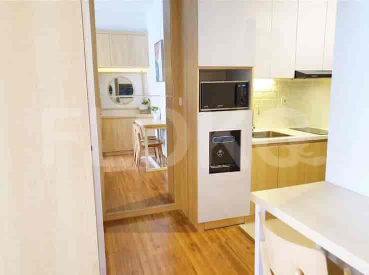 Tipe 1 Kamar Tidur di Lantai Tinggi untuk disewakan di Sudirman Hill Residences - ftaa33 4