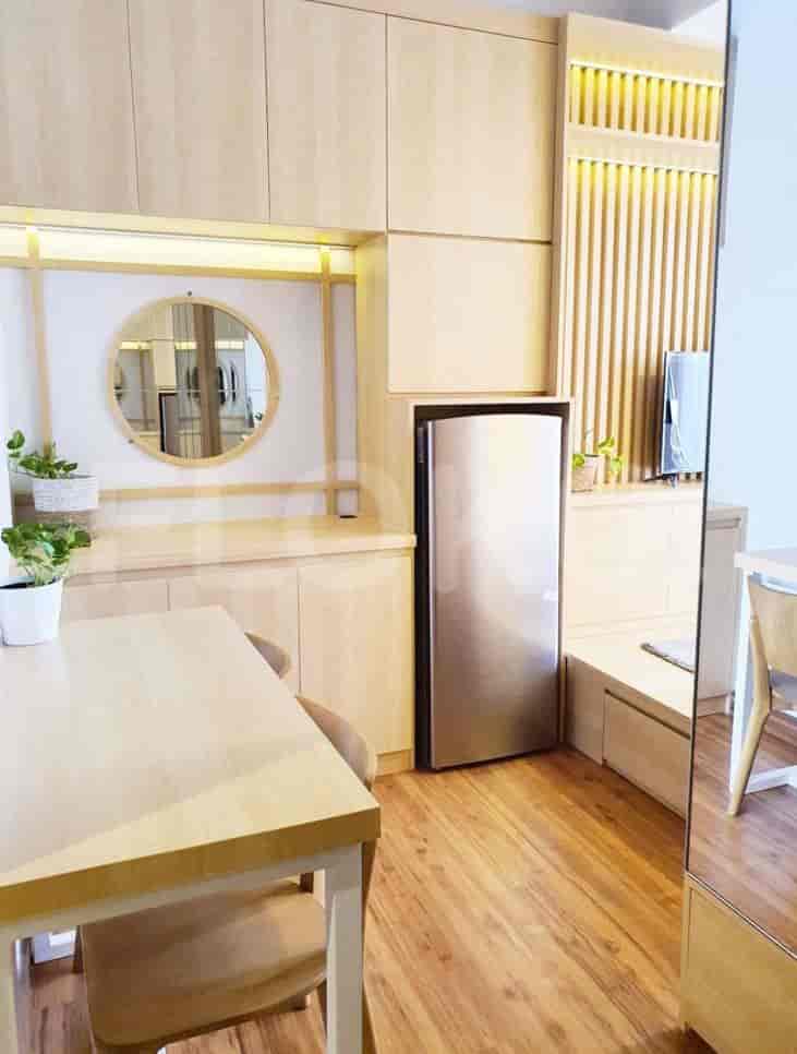Tipe 1 Kamar Tidur di Lantai Tinggi untuk disewakan di Sudirman Hill Residences - ftaa33 5