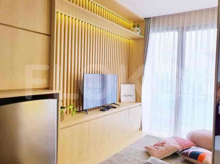 Tipe 1 Kamar Tidur di Lantai Tinggi untuk disewakan di Sudirman Hill Residences - ftaa33 8