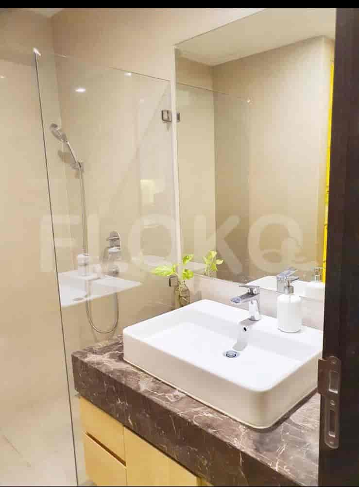 Tipe 1 Kamar Tidur di Lantai Tinggi untuk disewakan di Sudirman Hill Residences - ftaa33 9