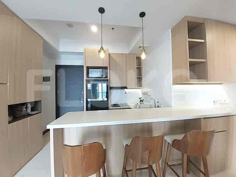 Tipe 2 Kamar Tidur di Lantai Tinggi untuk disewakan di Sudirman Hill Residences - fta986 2
