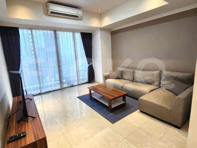 2 Bedroom on High Floor for Rent in Sudirman Mansion Apartment - fsu3c6 1