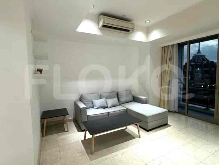 2 Bedroom on High Floor for Rent in Sudirman Mansion Apartment - fsu822 2