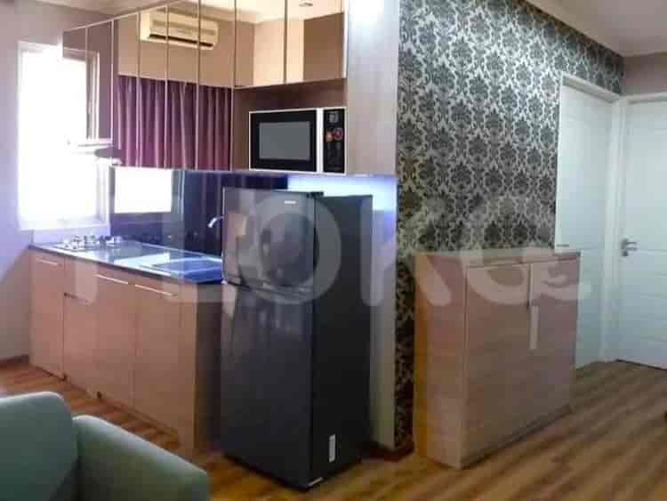 Tipe 2 Kamar Tidur di Lantai Rendah untuk disewakan di Sudirman Park Apartemen - fta562 3