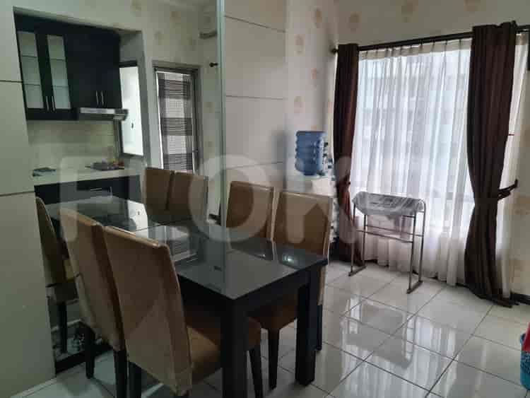 Tipe 2 Kamar Tidur di Lantai Menengah untuk disewakan di Sudirman Park Apartemen - fta205 4
