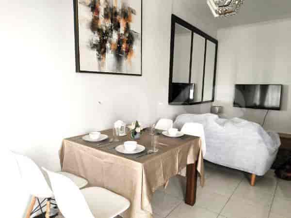 Tipe 2 Kamar Tidur di Lantai Menengah untuk disewakan di Sudirman Park Apartemen - fta7c9 8