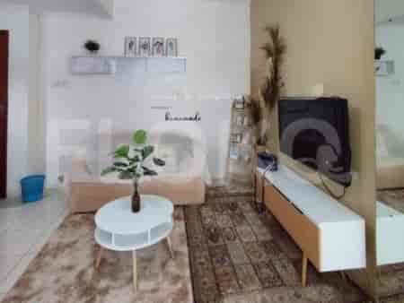 Tipe 2 Kamar Tidur di Lantai Rendah untuk disewakan di Sudirman Park Apartemen - fta4d3 1