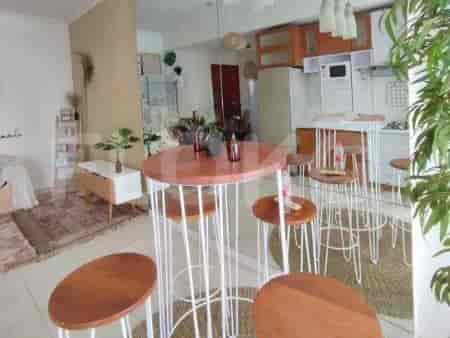 Tipe 2 Kamar Tidur di Lantai Rendah untuk disewakan di Sudirman Park Apartemen - fta4d3 2