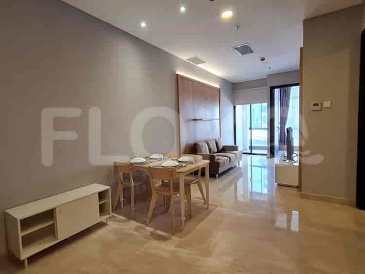 2 Bedroom on High Floor for Rent in Sudirman Suites Jakarta - fsu74d 1