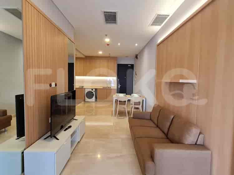2 Bedroom on High Floor for Rent in Sudirman Suites Jakarta - fsu74d 2