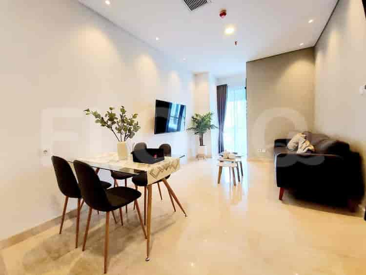 2 Bedroom on Middle Floor for Rent in Sudirman Suites Jakarta - fsu409 1