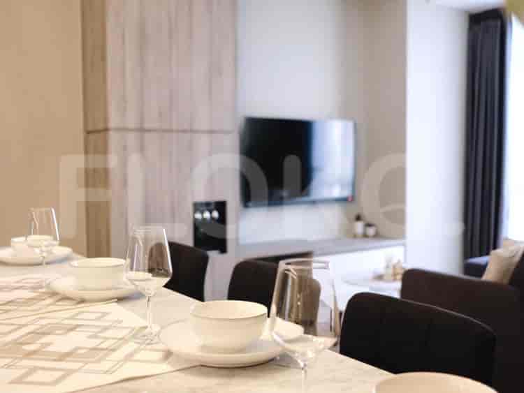 Tipe 3 Kamar Tidur di Lantai Menengah untuk disewakan di Sudirman Suites Jakarta - fsu187 8