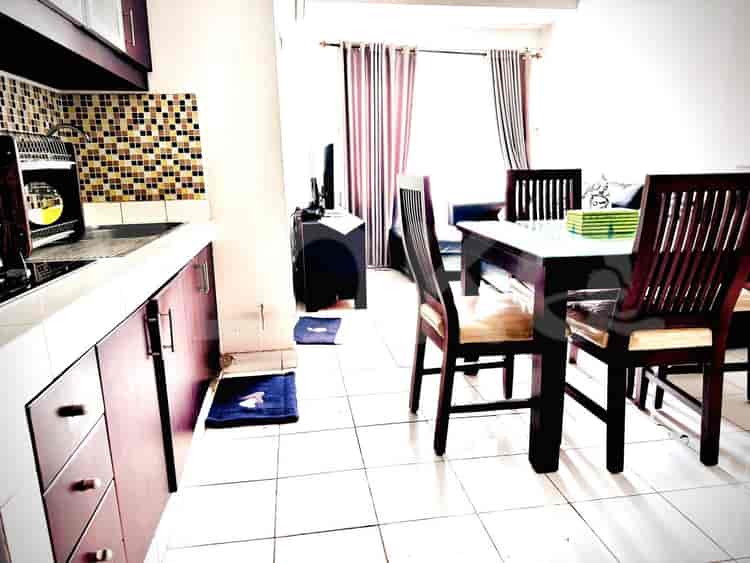 Tipe 1 Kamar Tidur di Lantai Rendah untuk disewakan di Taman Rasuna Apartemen - fku40d 1
