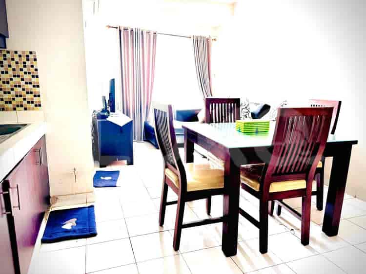 Tipe 1 Kamar Tidur di Lantai Rendah untuk disewakan di Taman Rasuna Apartemen - fku40d 2