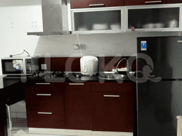 Tipe 1 Kamar Tidur di Lantai Rendah untuk disewakan di Taman Rasuna Apartemen - fkub15 3