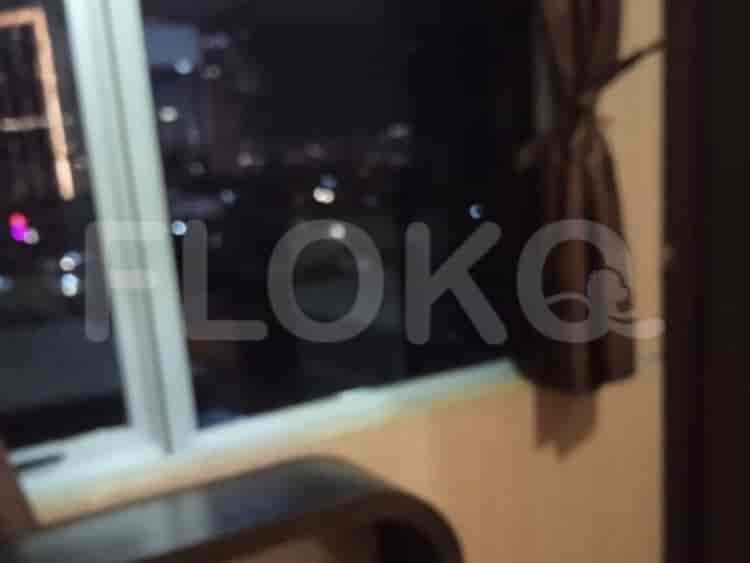 Tipe 1 Kamar Tidur di Lantai Rendah untuk disewakan di Taman Rasuna Apartemen - fku408 4