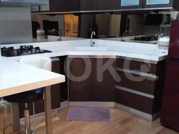 Tipe 1 Kamar Tidur di Lantai Rendah untuk disewakan di Taman Rasuna Apartemen - fku408 5