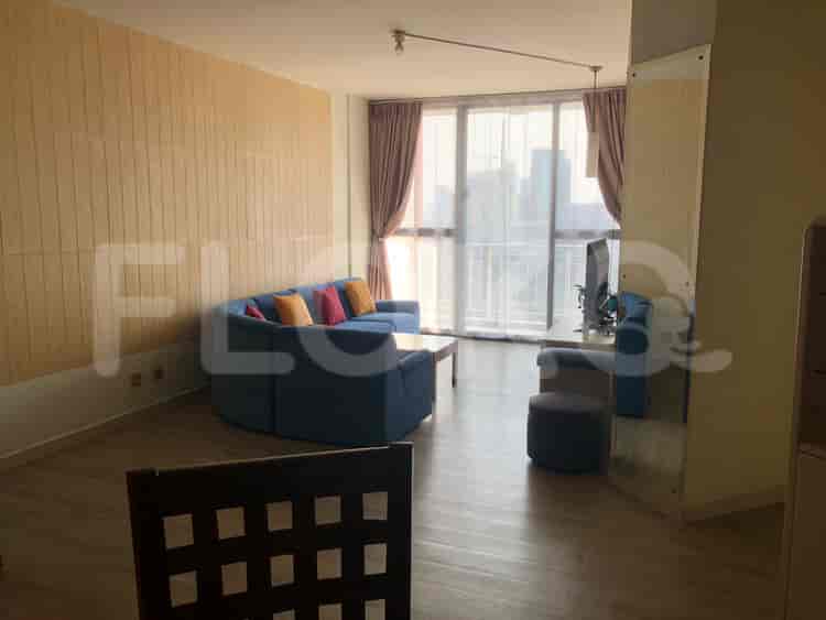 Tipe 2 Kamar Tidur di Lantai Rendah untuk disewakan di Taman Rasuna Apartemen - fku8cf 2