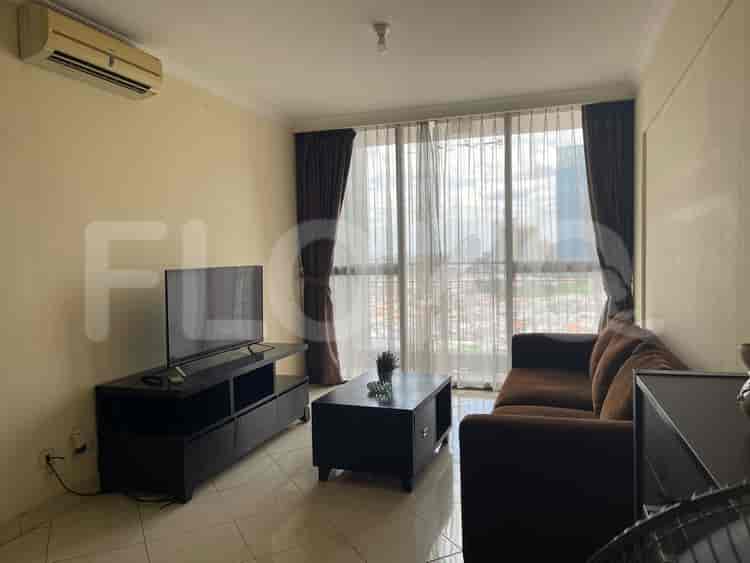 Tipe 2 Kamar Tidur di Lantai Rendah untuk disewakan di Taman Rasuna Apartemen - fku1f1 1