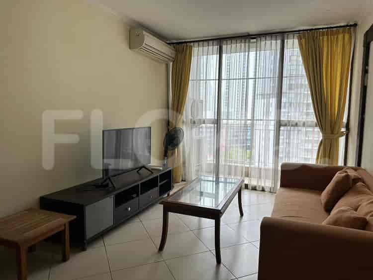 Tipe 2 Kamar Tidur di Lantai Rendah untuk disewakan di Taman Rasuna Apartemen - fkuee1 1