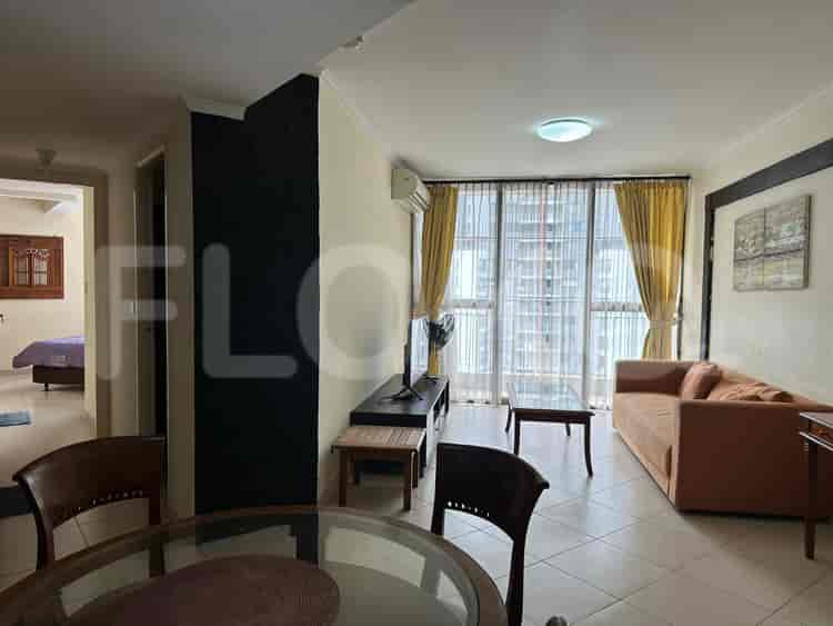 Tipe 2 Kamar Tidur di Lantai Rendah untuk disewakan di Taman Rasuna Apartemen - fkuee1 2
