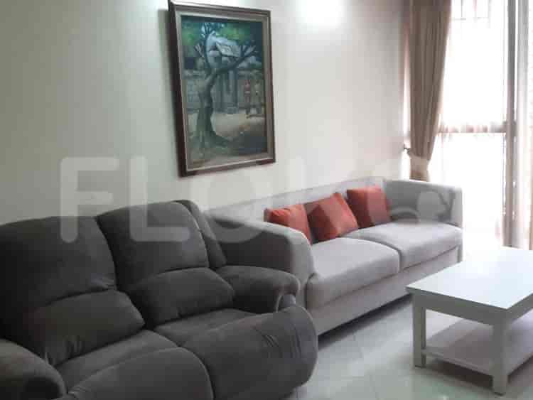Tipe 2 Kamar Tidur di Lantai Rendah untuk disewakan di Taman Rasuna Apartemen - fku7e1 1