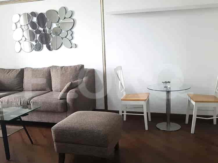 Tipe 2 Kamar Tidur di Lantai Rendah untuk disewakan di Taman Rasuna Apartemen - fku7b3 2
