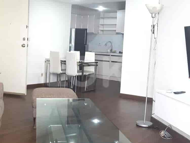 Tipe 2 Kamar Tidur di Lantai Rendah untuk disewakan di Taman Rasuna Apartemen - fku7b3 5