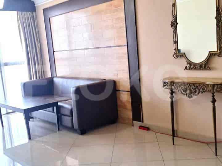 Tipe 2 Kamar Tidur di Lantai Rendah untuk disewakan di Taman Rasuna Apartemen - fkuea5 1