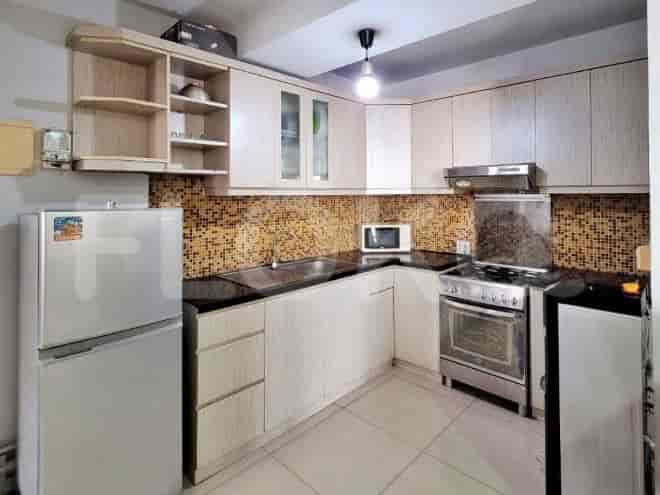 Tipe 2 Kamar Tidur di Lantai Rendah untuk disewakan di Taman Rasuna Apartemen - fku1b8 2