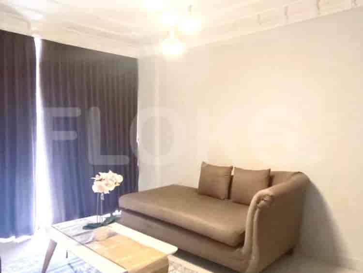 Tipe 3 Kamar Tidur di Lantai Rendah untuk disewakan di Taman Rasuna Apartemen - fku0c1 1