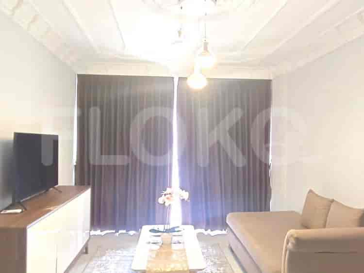 Tipe 3 Kamar Tidur di Lantai Rendah untuk disewakan di Taman Rasuna Apartemen - fku0c1 2