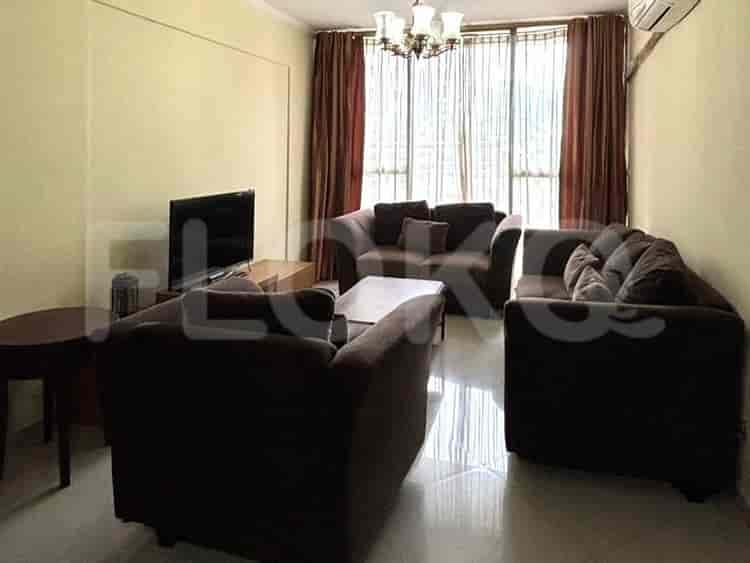 Tipe 3 Kamar Tidur di Lantai Rendah untuk disewakan di Taman Rasuna Apartemen - fku4cb 1