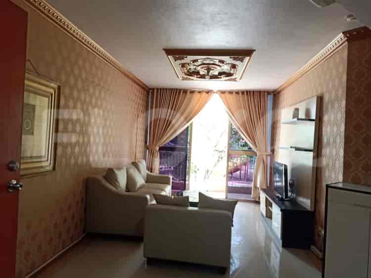 Tipe 3 Kamar Tidur di Lantai Rendah untuk disewakan di Taman Rasuna Apartemen - fkuea1 2