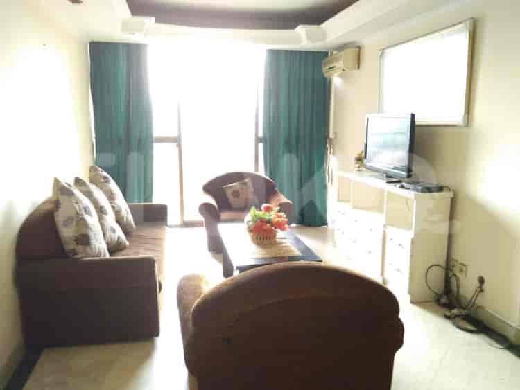 Tipe 3 Kamar Tidur di Lantai Rendah untuk disewakan di Taman Rasuna Apartemen - fku8eb 1