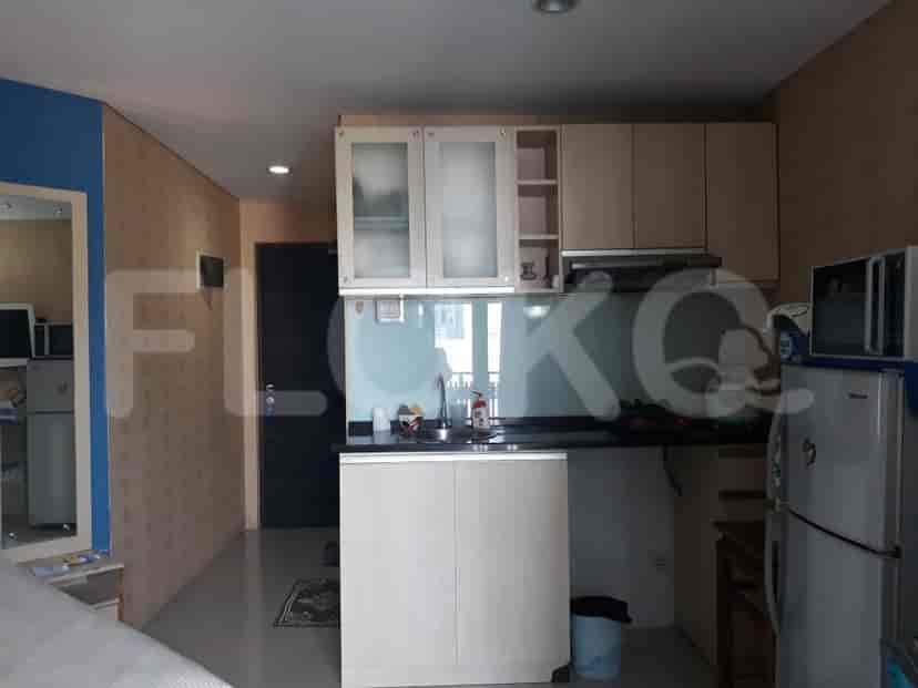 Kitchen area showing appliances.
