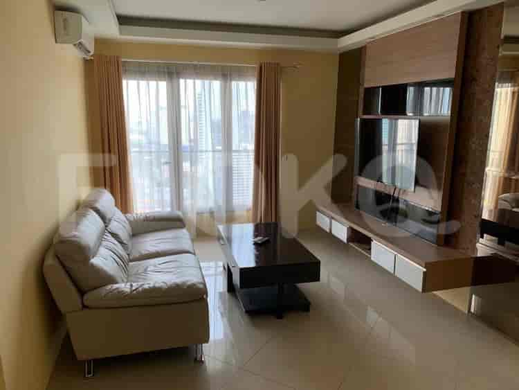 Tipe 2 Kamar Tidur di Lantai Tinggi untuk disewakan di Tamansari Semanggi Apartemen - fsu94c 3