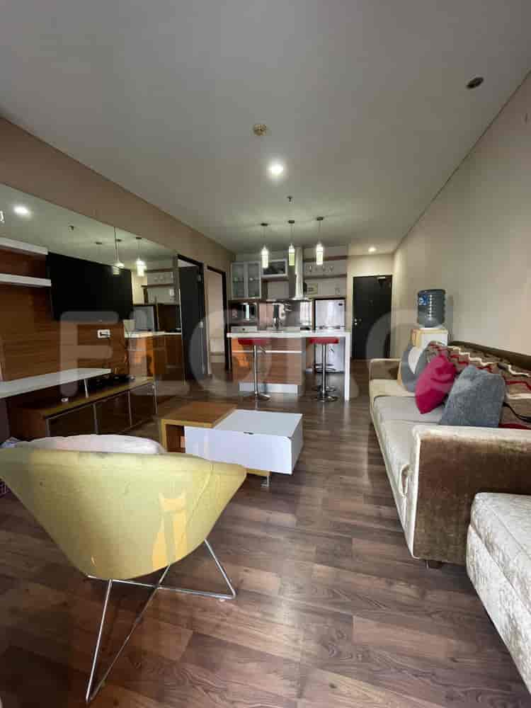 Tipe 2 Kamar Tidur di Lantai Rendah untuk disewakan di Tamansari Semanggi Apartemen - fsub1c 1