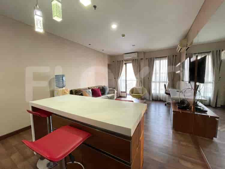 Tipe 2 Kamar Tidur di Lantai Rendah untuk disewakan di Tamansari Semanggi Apartemen - fsub1c 6