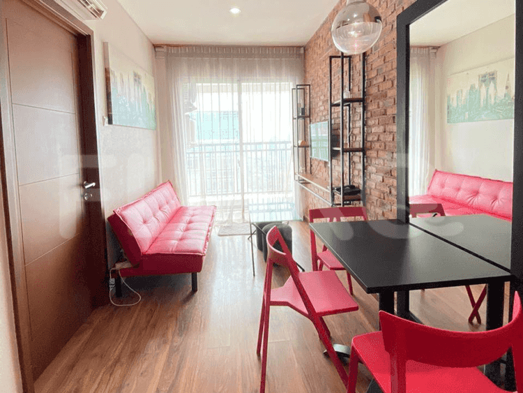 1 Bedroom on High Floor for Rent in Thamrin Executive Residence - fth28a 1