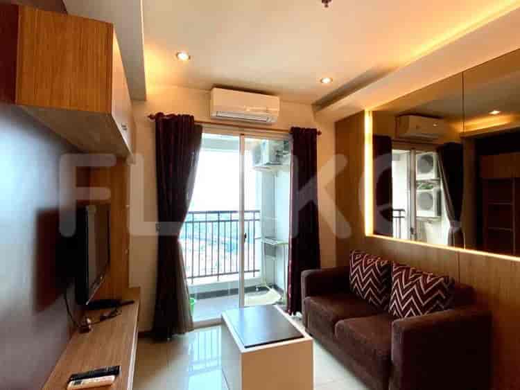 Tipe 2 Kamar Tidur di Lantai Menengah untuk disewakan di Thamrin Executive Residence - fth425 1